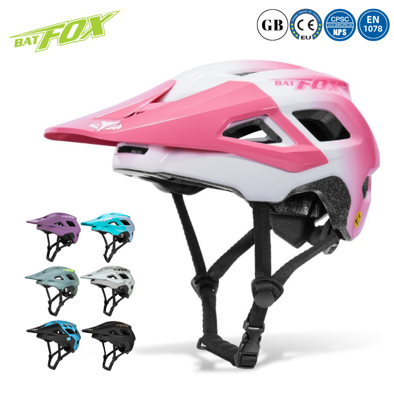 Youth Cycling Gear - BATFOX велосипедный шлем для женщин и