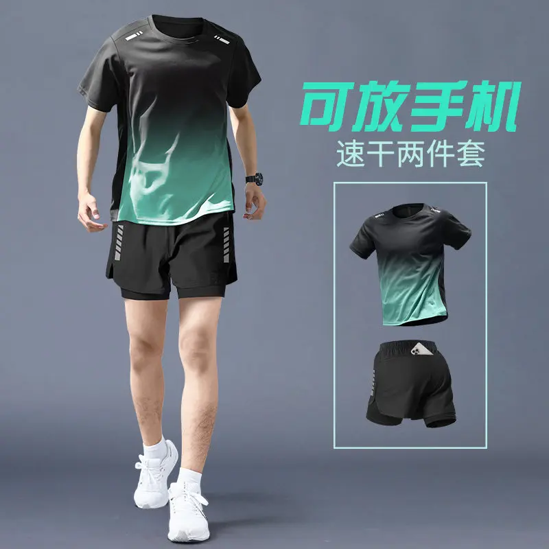 Cycling Gear For Men - Мужской профессиональный комплект для бега -