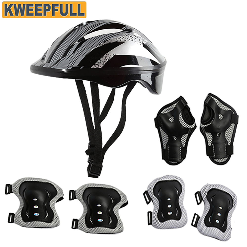 Youth Cycling Gear - Детский велосипедный шлем, защитное снаряжение для