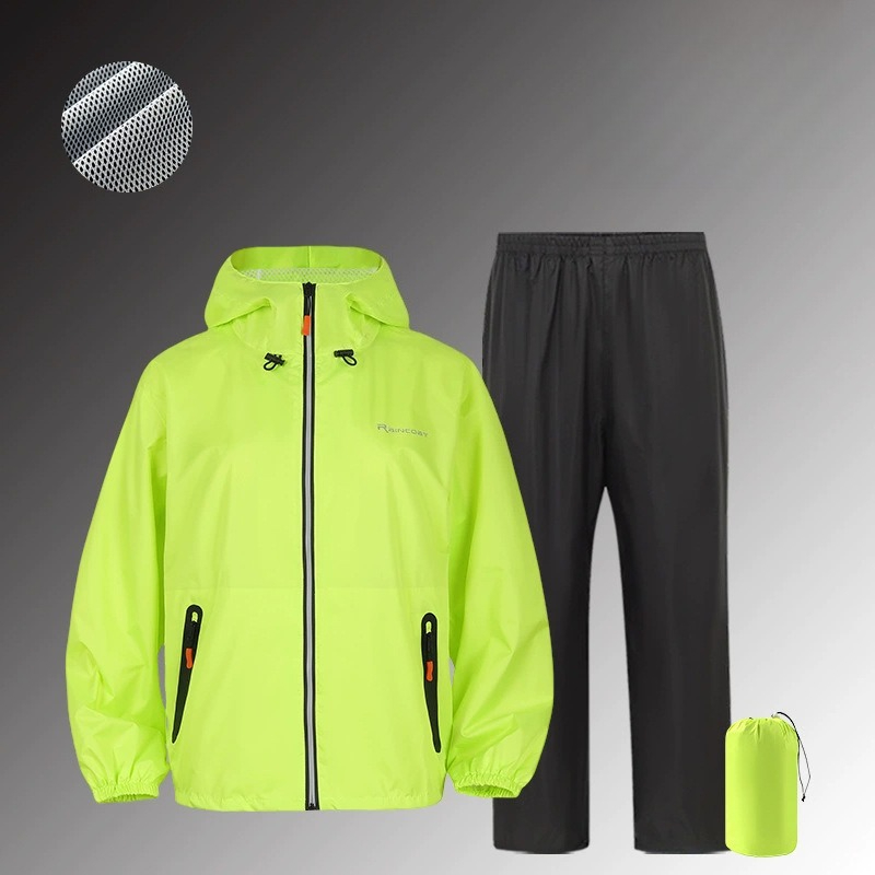 Cycling Gear For Men - Водонепроницаемый дождевой костюм для всего тела