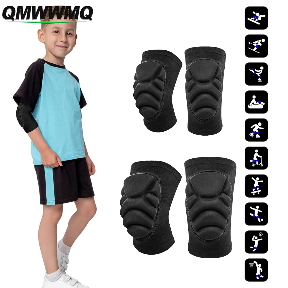 Youth Cycling Gear - 1 пара защитных наколенников и налокотников