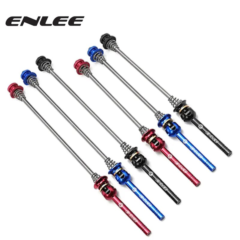 Quick Release Skewer - ENLEE Titanium Ti Skewer QR Велосипедный
