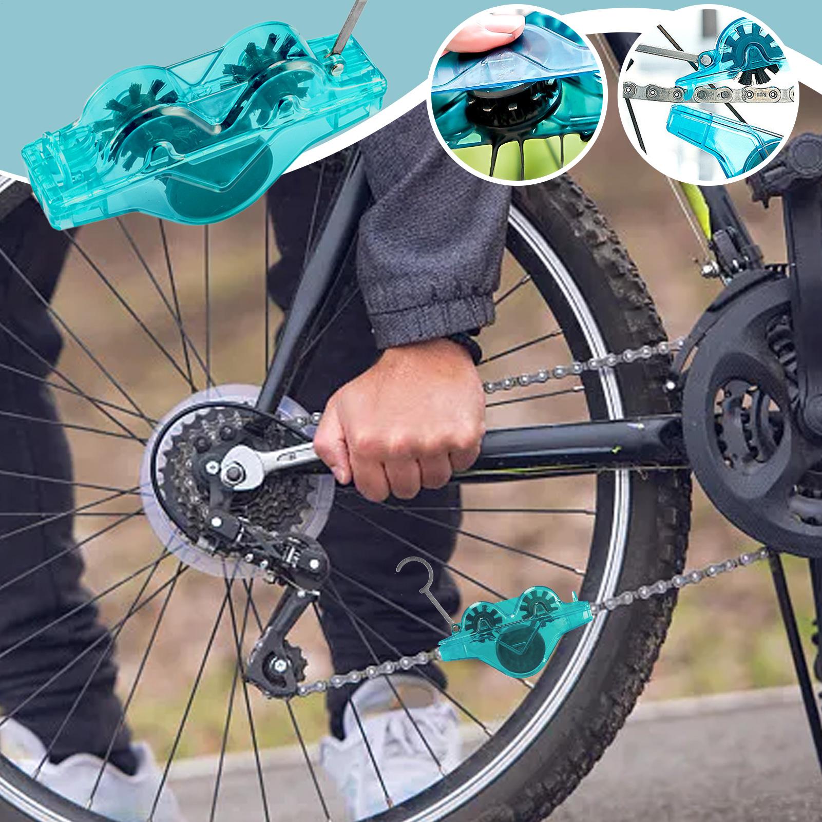 Cycling Gear For Men - Очиститель велосипедной цепи с щетками на