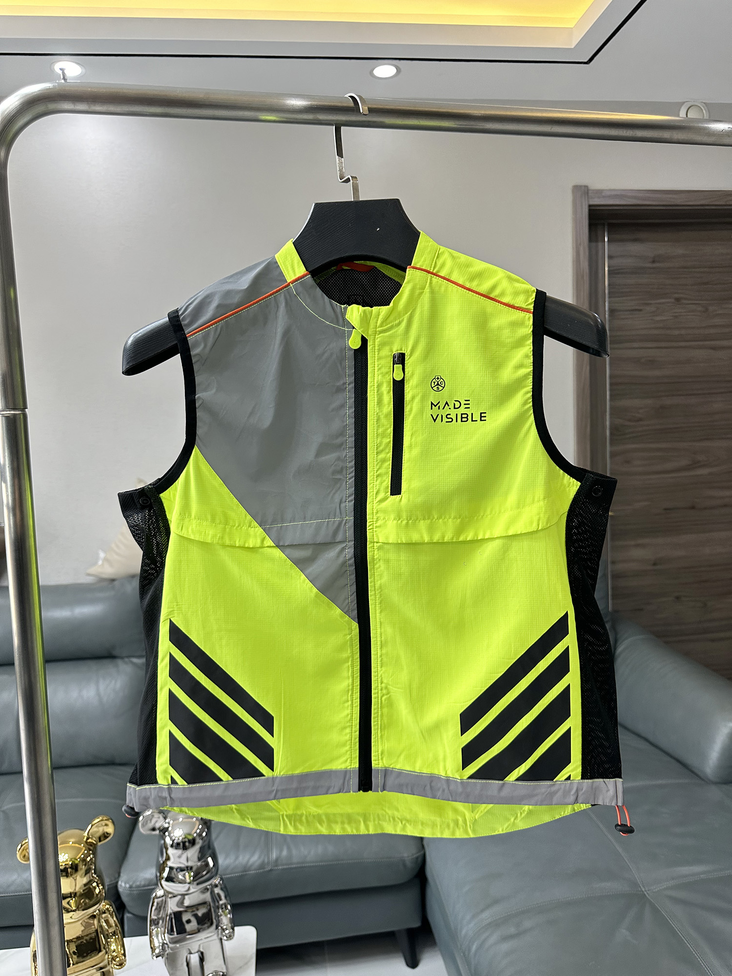 Youth Cycling Gear - Светоотражающий легкий жилет для велоспорта на