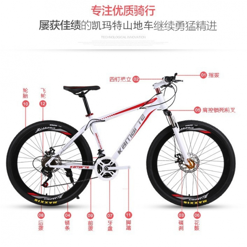 Cycling Gear Inches - 26-дюймовый горный и шоссейный велосипед для