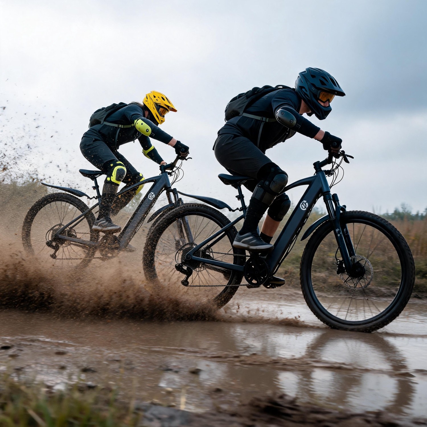 Cycling Gear Inches - Комфортный электровелосипед для дальних поездок, 26