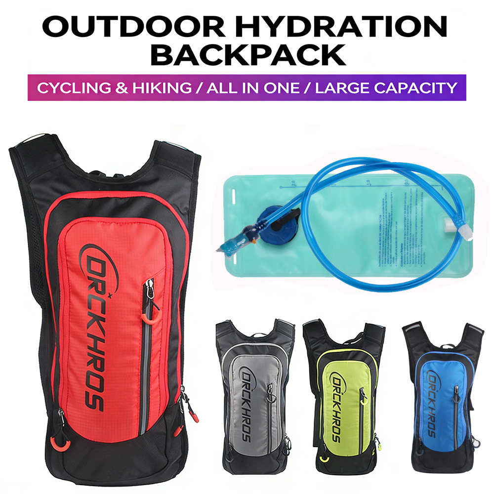 Cycling Gear Bag - Рюкзак для активного отдыха на природе: