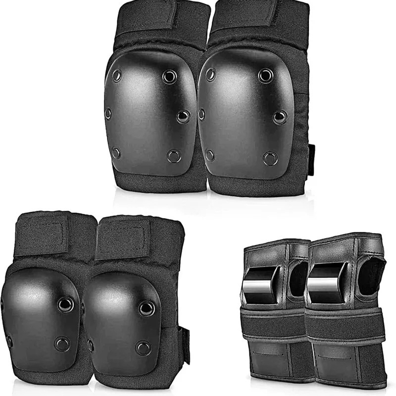 Youth Cycling Gear - Наколенники, налокотники, защита запястий для взрослых