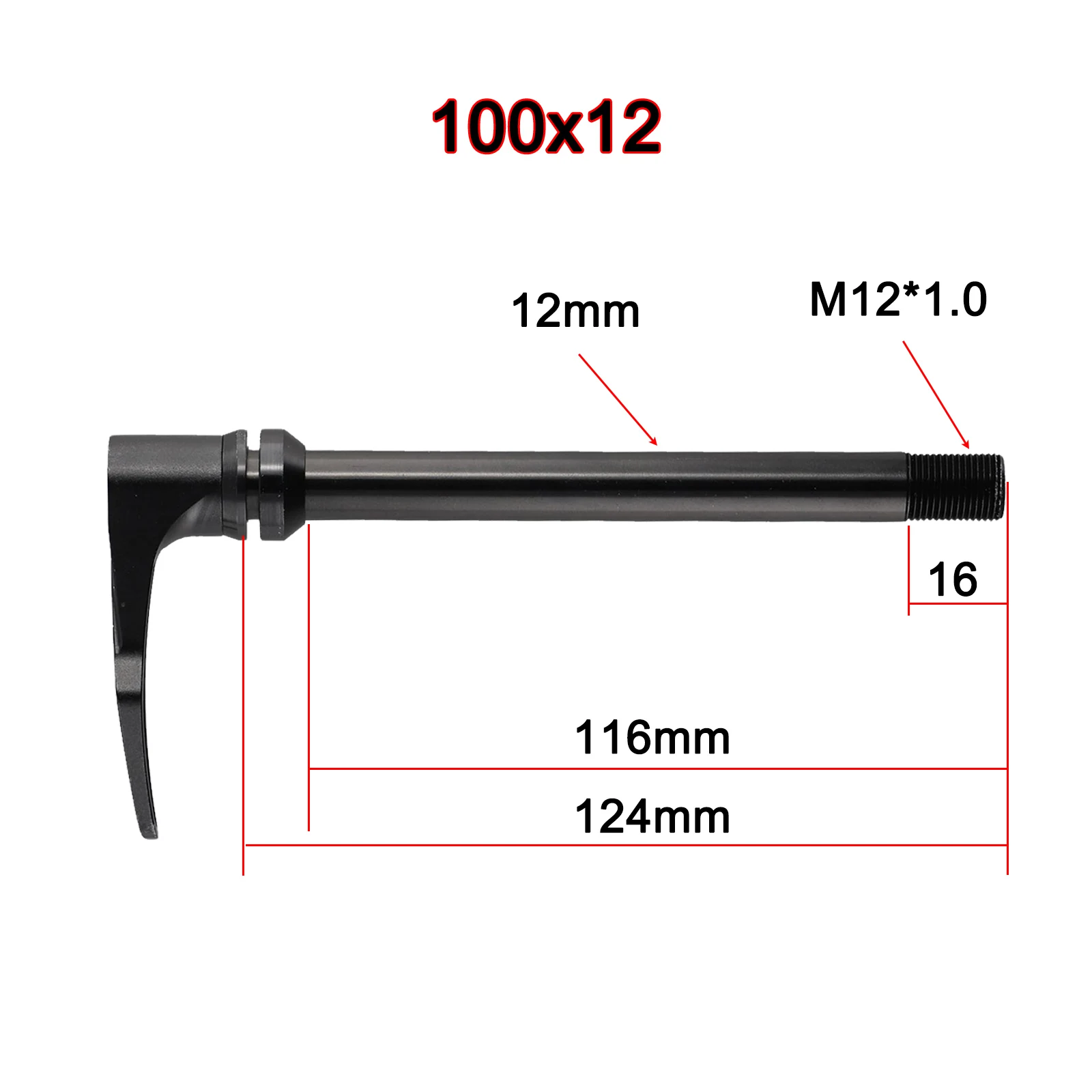Quick Release Skewer - MTB шоссейный велосипед сквозная ось 12x142