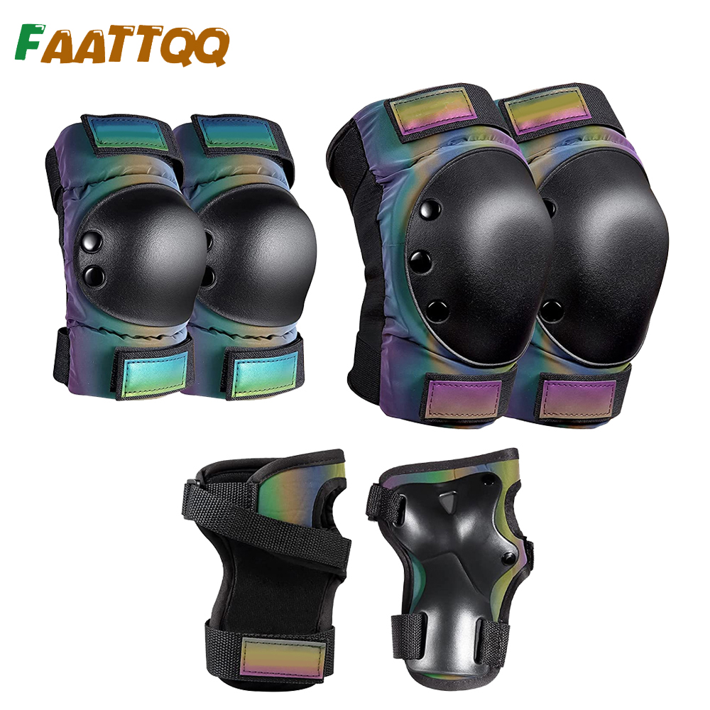 Youth Cycling Gear - Наколенники, налокотники и защита запястий для