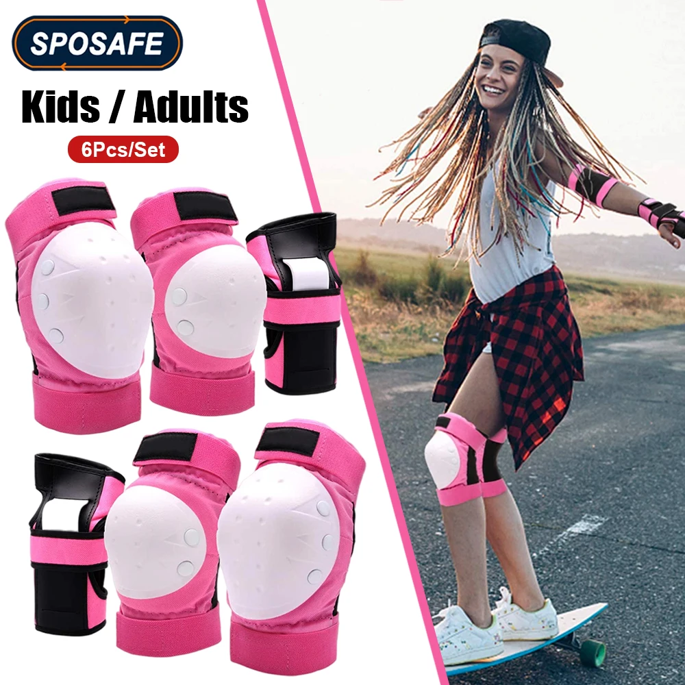 Youth Cycling Gear - Наколенники для взрослых, молодежи и детей,