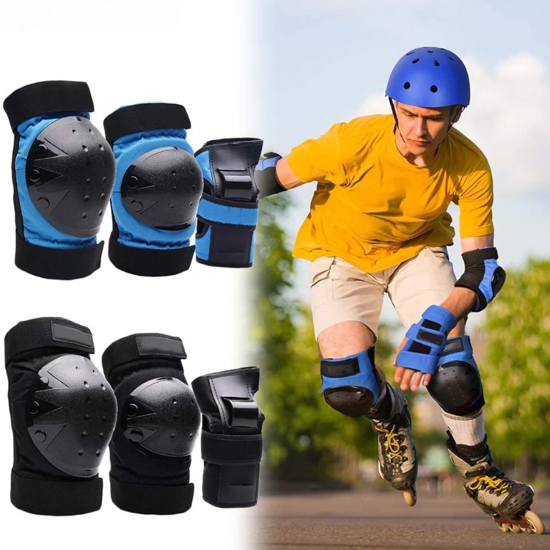 Youth Cycling Gear - Комплект защитных наколенников и налокотников для