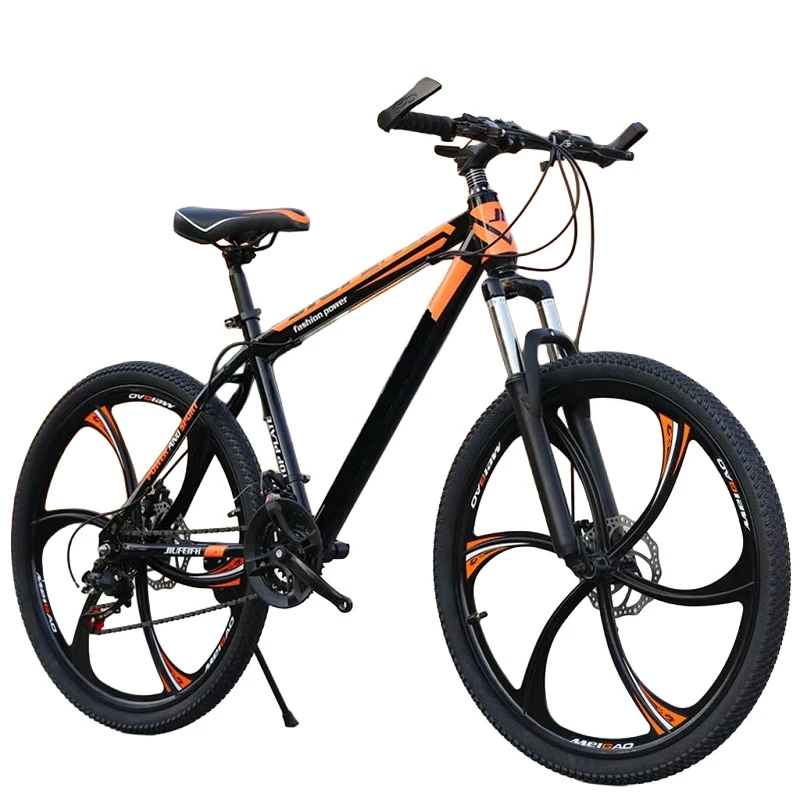 Cycling Gear Inches - 26-дюймовый 21-скоростной взрослый горный велосипед с