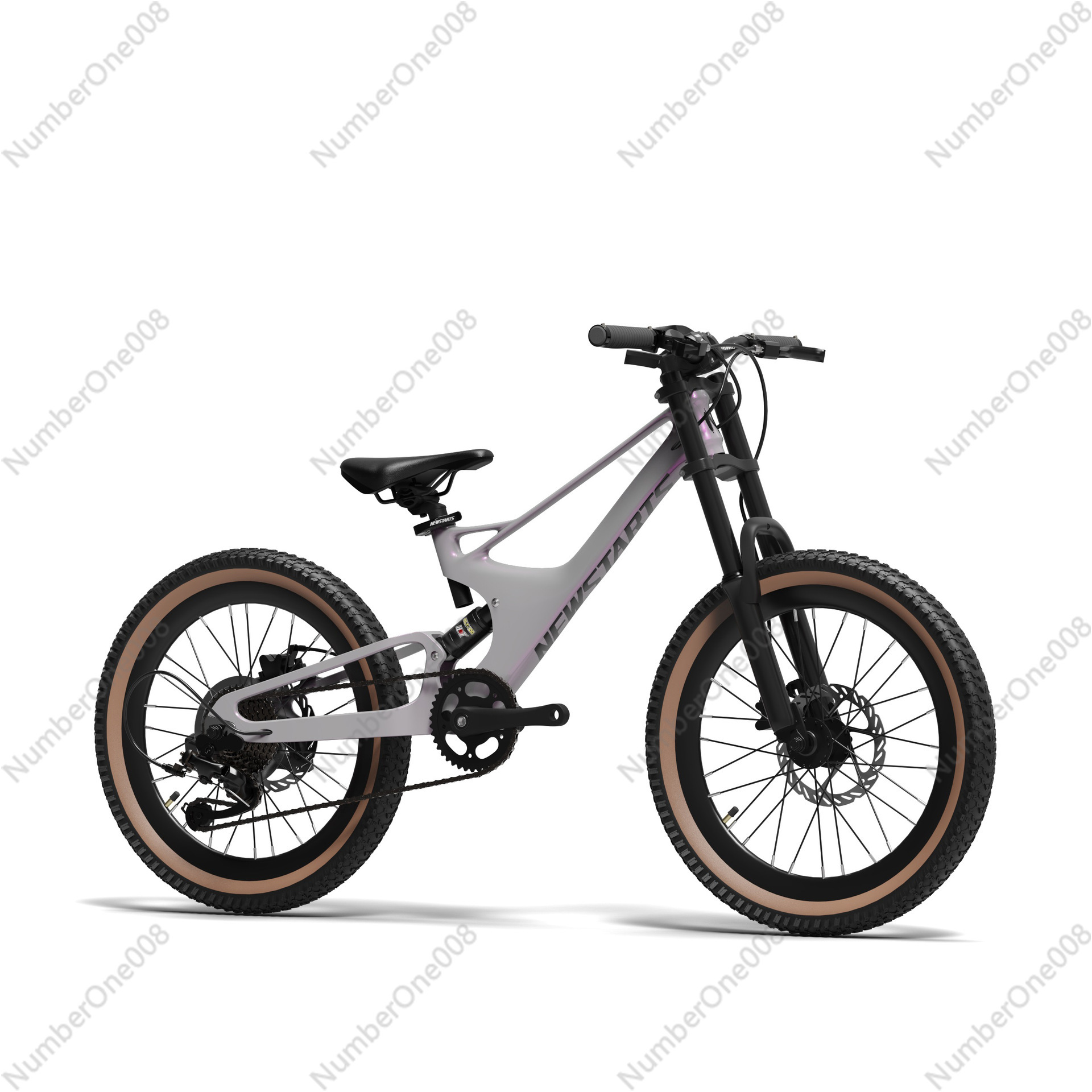 Cycling Gear Inches - 22-дюймовый горный велосипед с мягкой подвеской