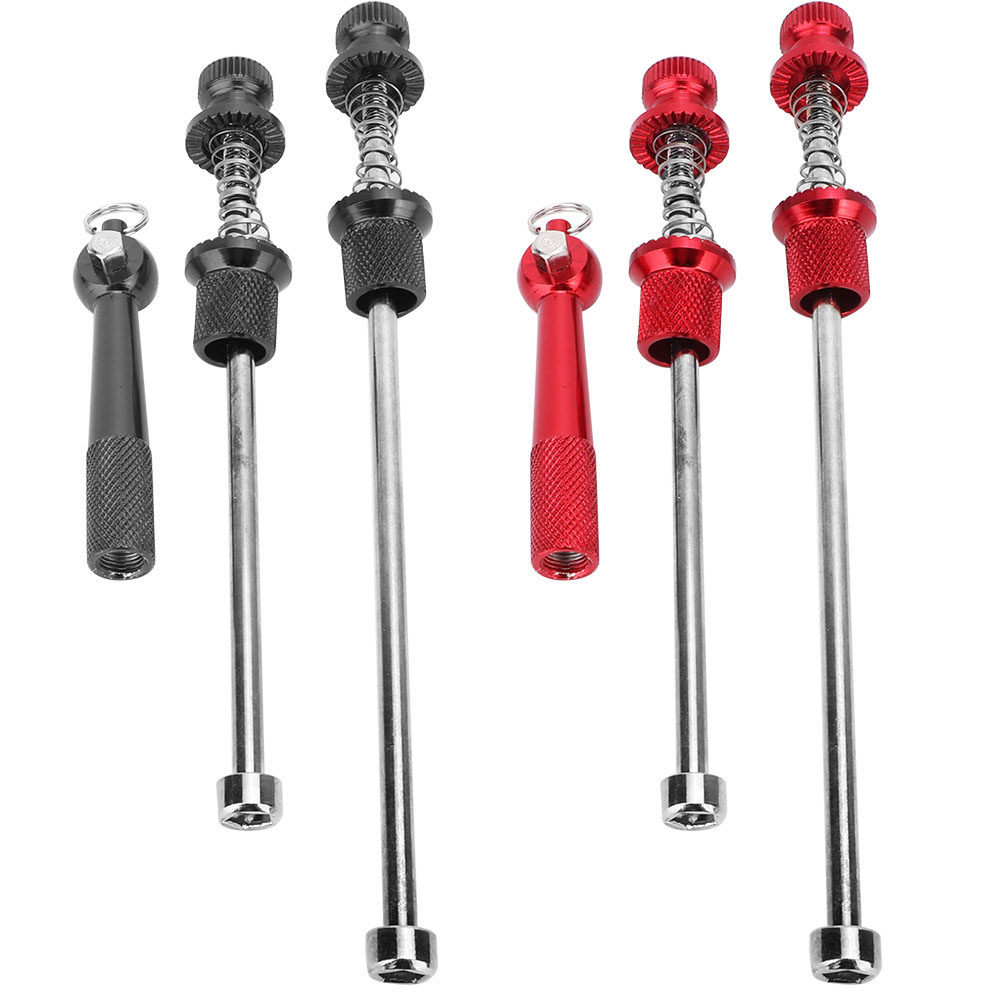 Quick Release Skewer - Алюминиевые быстросъемные шпильки для колес шоссейных