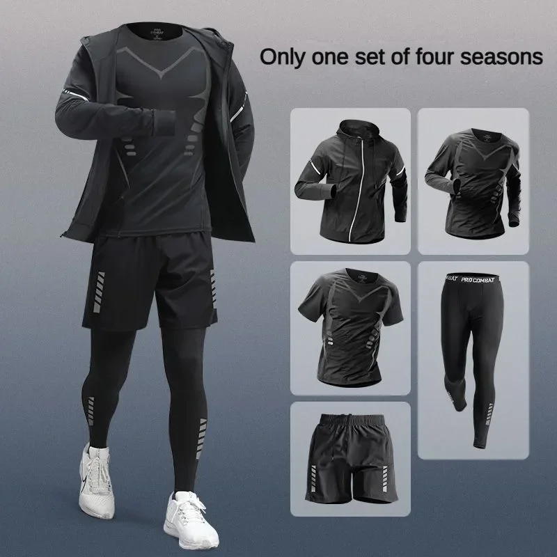 Cycling Gear For Men - Многоразмерный спортивный костюм для мужчин (3-7