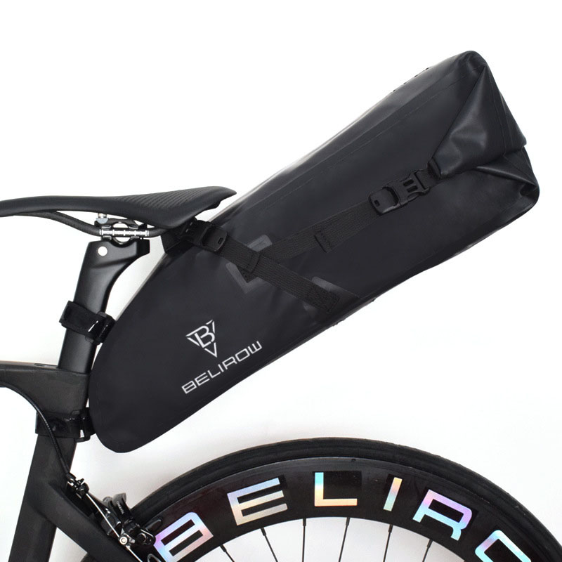 Cycling Gear Must Haves - Лучшие трендовые водонепроницаемые велосипедные седельные сумки