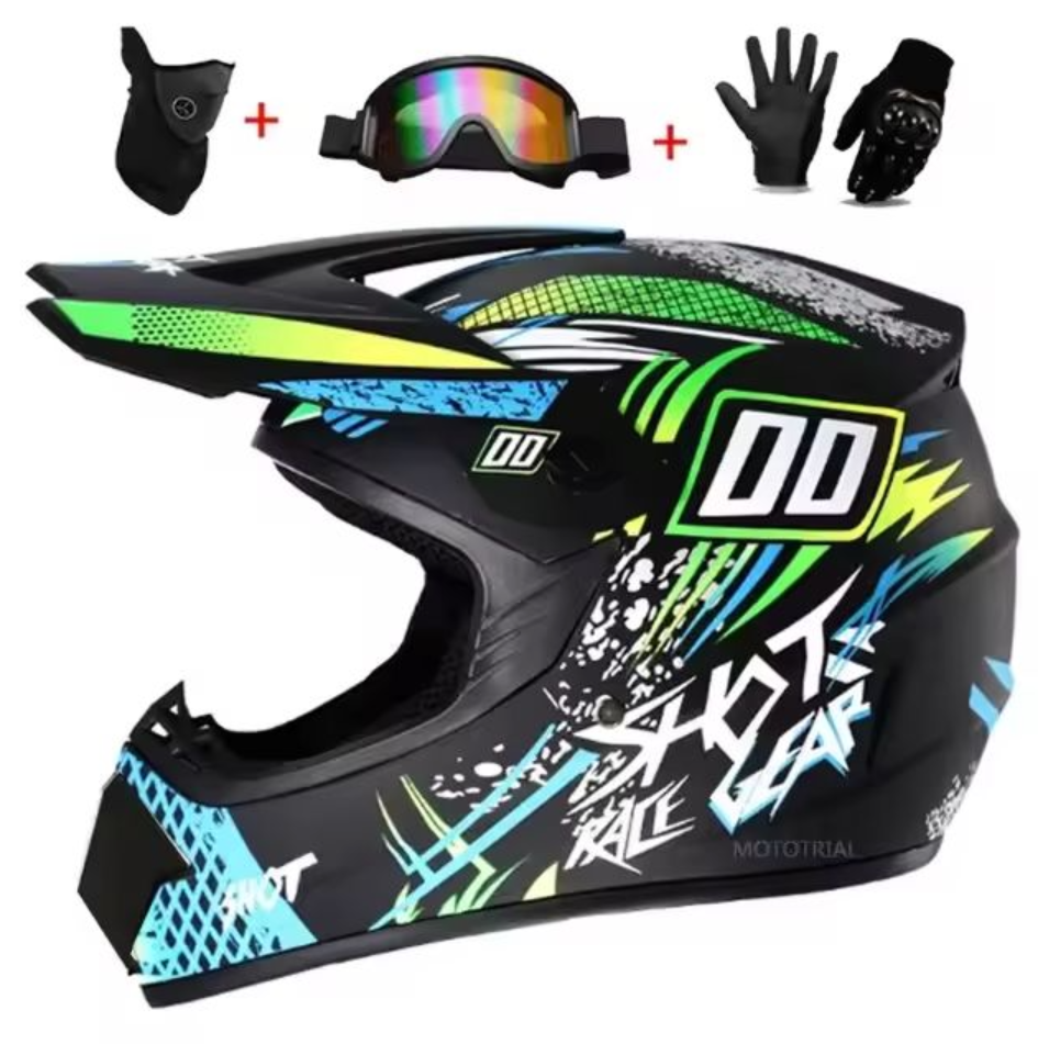 Youth Cycling Gear - Детские и подростковые мотоциклетные шлемы с