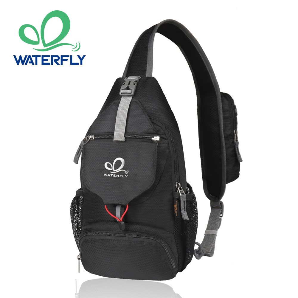 Cycling Gear Bag - Нагрудная сумка WATERFLY, маленькая сумка через
