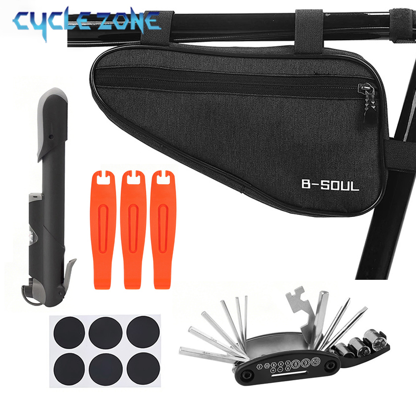 Cycling Gear Bag - Набор для ремонта велосипедов: сумка для