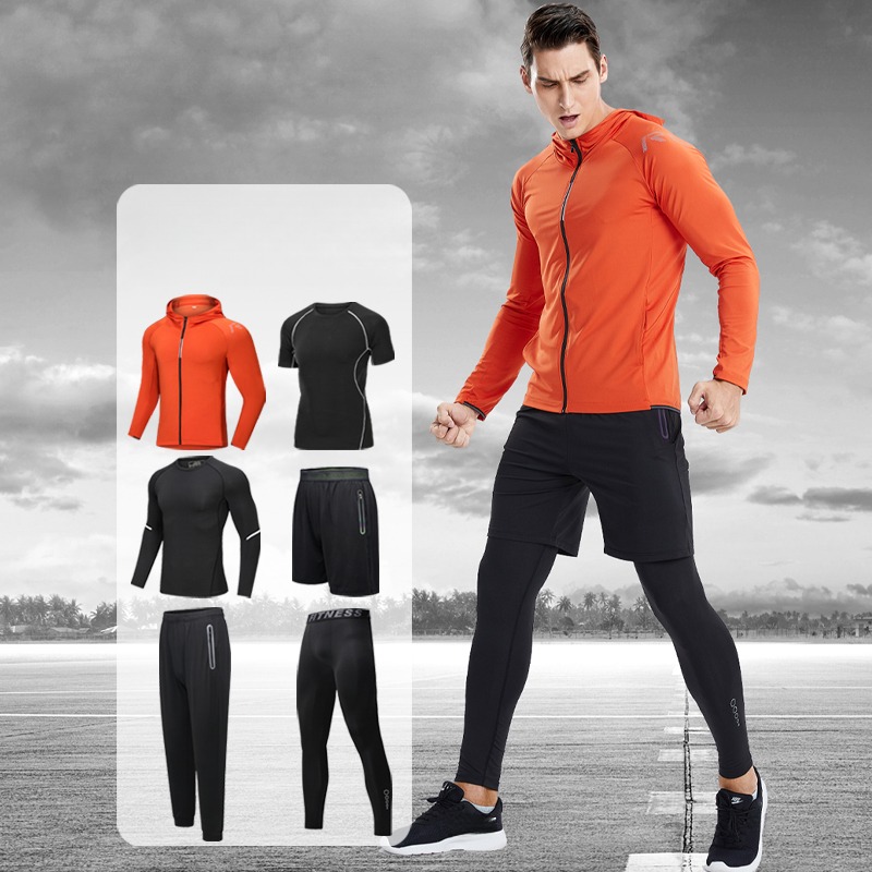 Cycling Gear For Men - Luluesses Мужской комплект спортивной одежды из