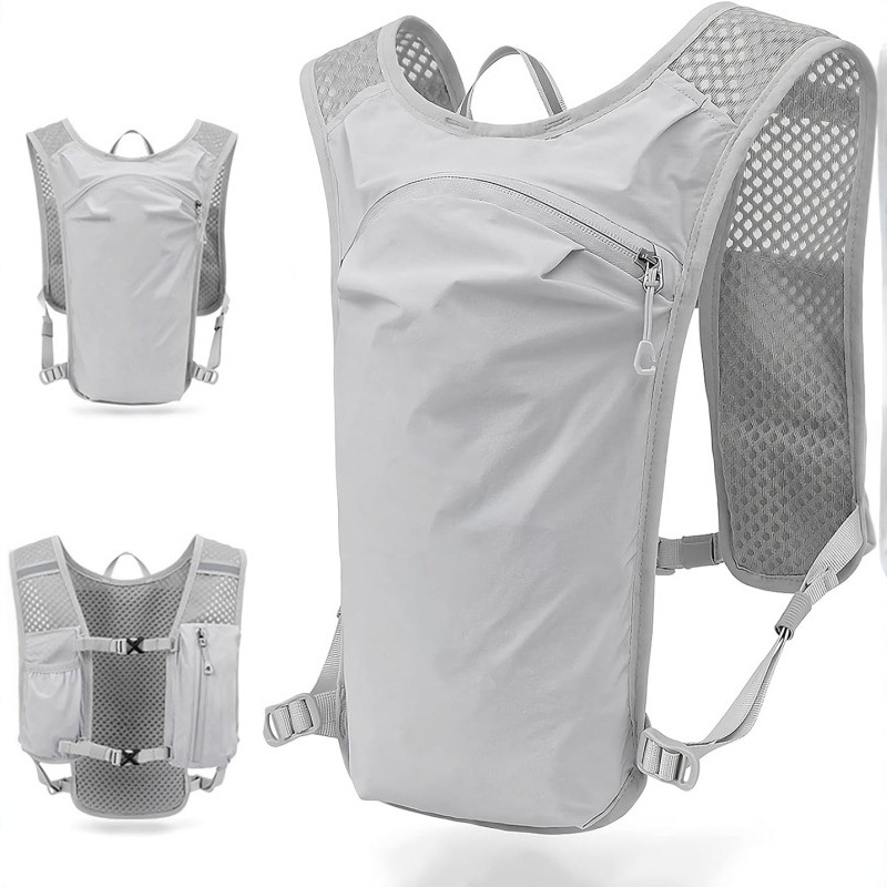 Cycling Gear For Men - Ультралегкий гидратационный жилет-рюкзак для трейлраннинга и