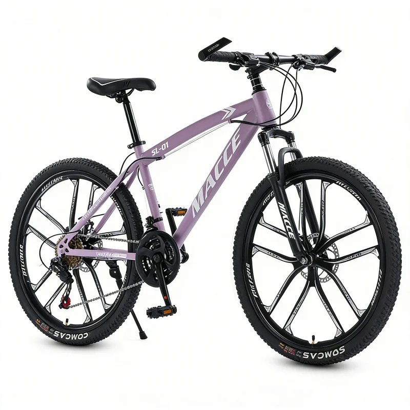 Фиолетовый 10-скоростной высок – обзор и цена Cycling Gear Inches