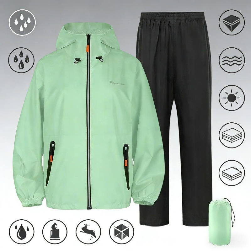 Водонепроницаемый дождевой кос – обзор и цена Cycling Gear For Men
