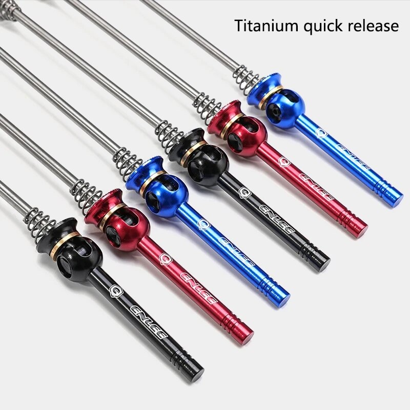 ENLEE Titanium Ti Skewer QR Ве – обзор и цена Quick Release Skewer