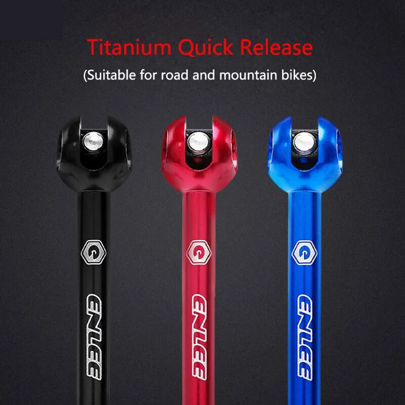 ENLEE Titanium Ti Skewer QR Ве – обзор и цена Quick Release Skewer