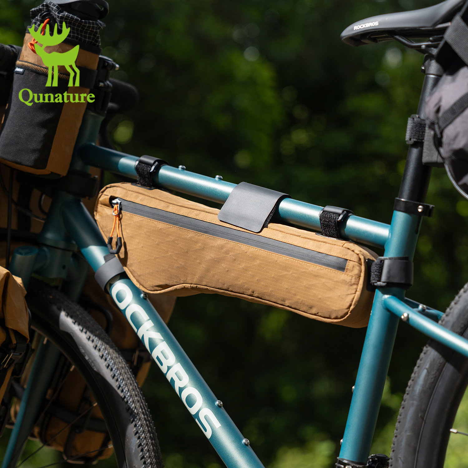 Qunature Велосипедная сумка Су – обзор и цена Cycling Gear Bag