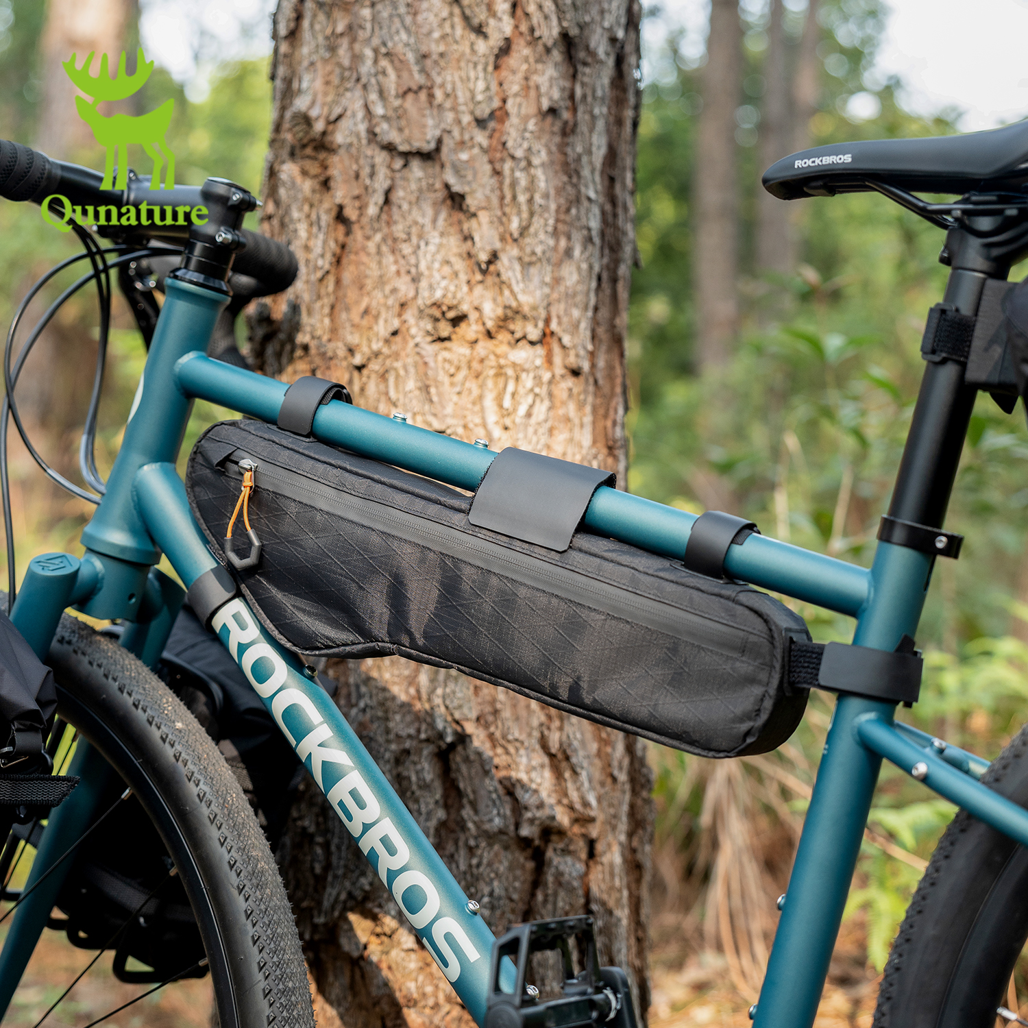 Qunature Велосипедная сумка Су – обзор и цена Cycling Gear Bag