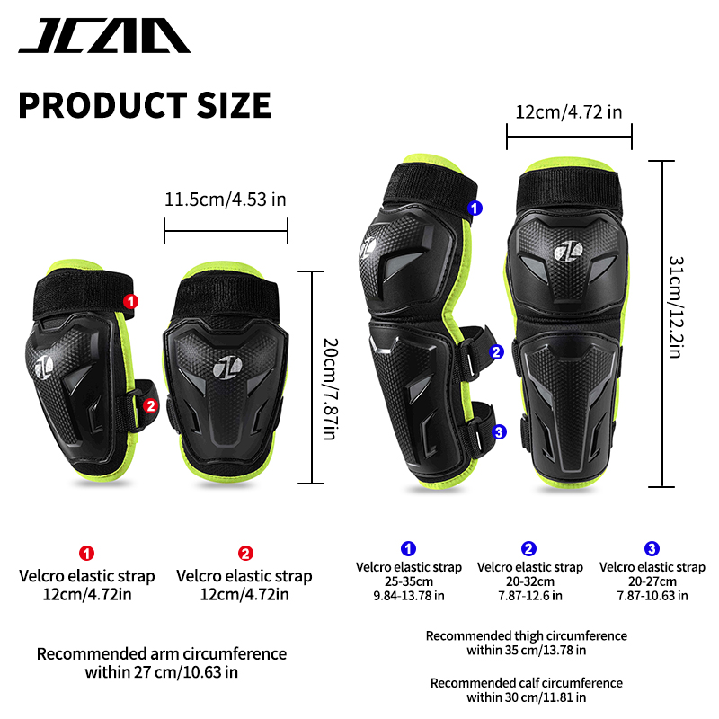 Детские мотоциклетные наколенн – обзор и цена Youth Cycling Gear