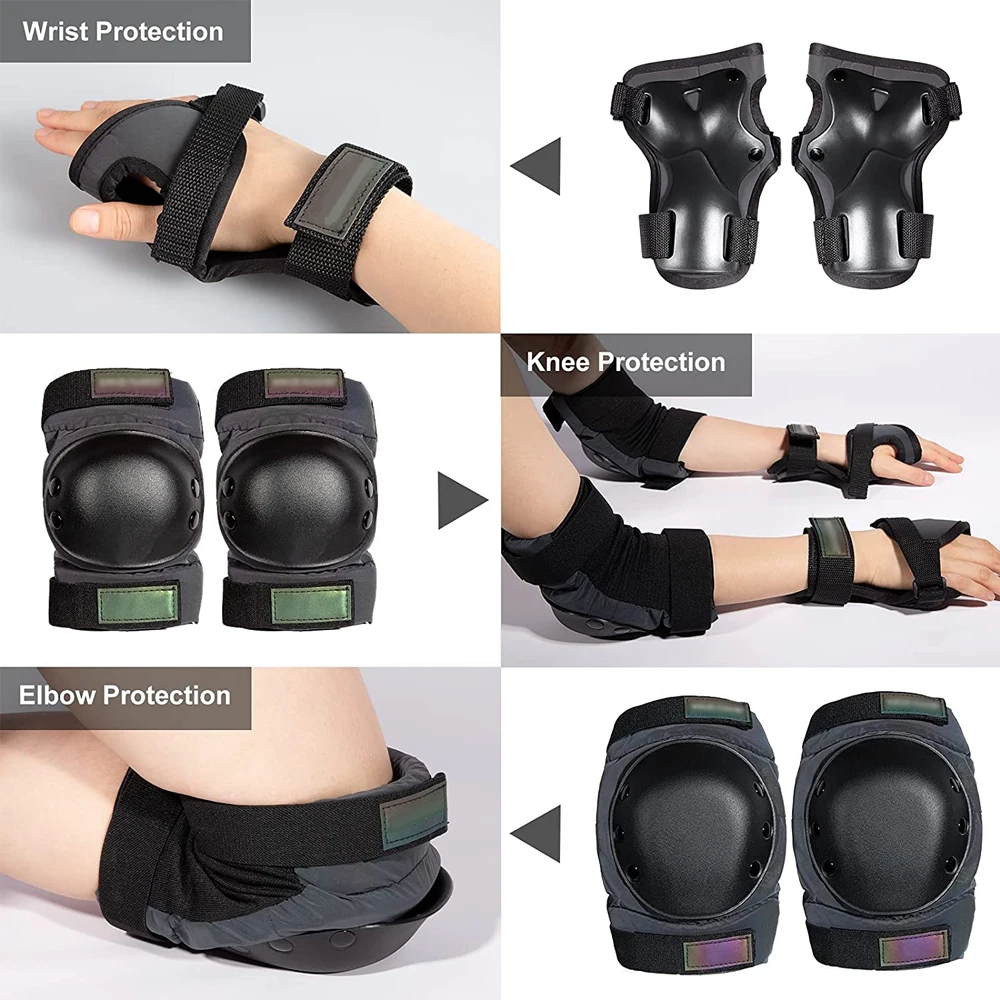 Наколенники, налокотники и защ – обзор и цена Youth Cycling Gear