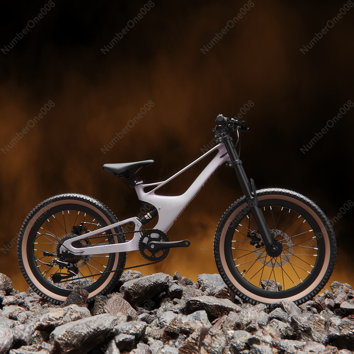 22-дюймовый горный велосипед с – обзор и цена Cycling Gear Inches