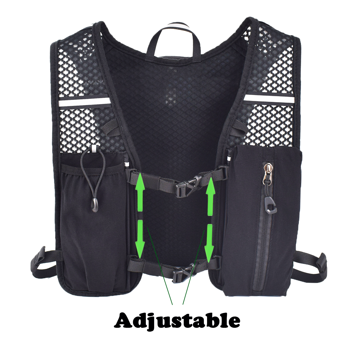 Легкий дышащий рюкзак-жилет дл – обзор и цена Cycling Gear Bag