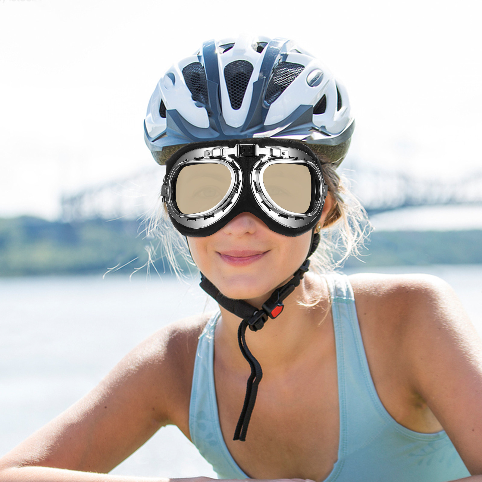1 пара ветрозащитных очков для – обзор и цена Youth Cycling Gear