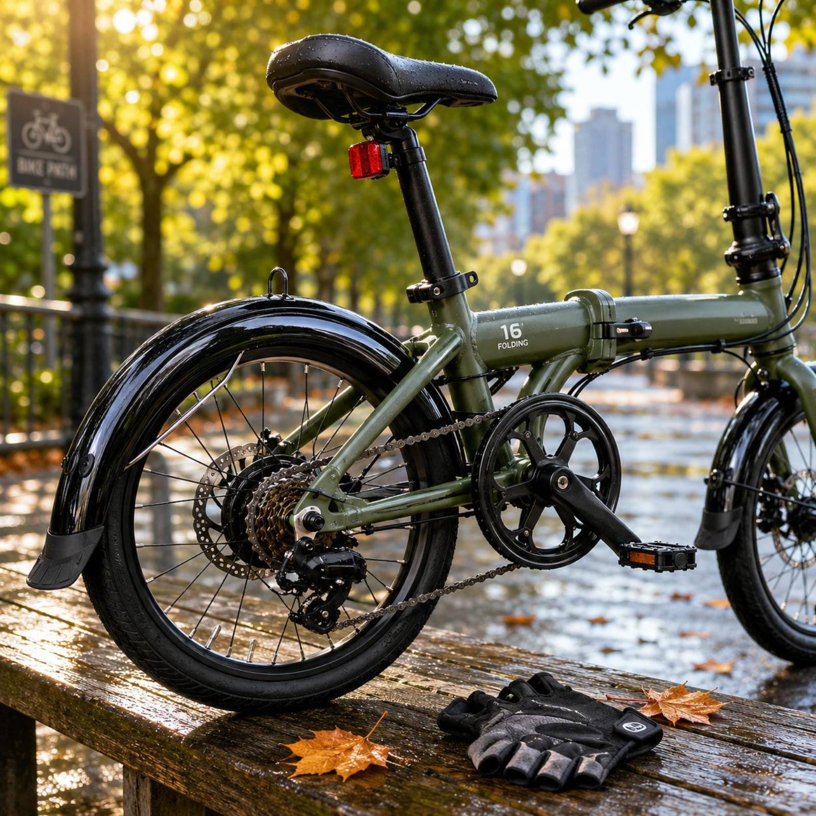 Комплект из 2 пластиковых вело – обзор и цена Cycling Gear Inches