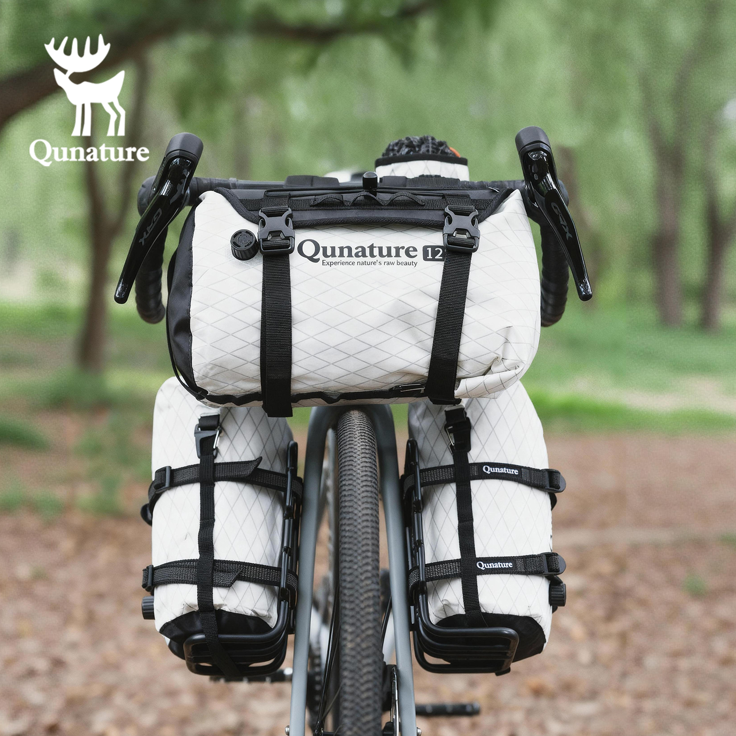 Qunature 6/12L Байкпакинг: лёг – обзор и цена Cycling Gear Bag