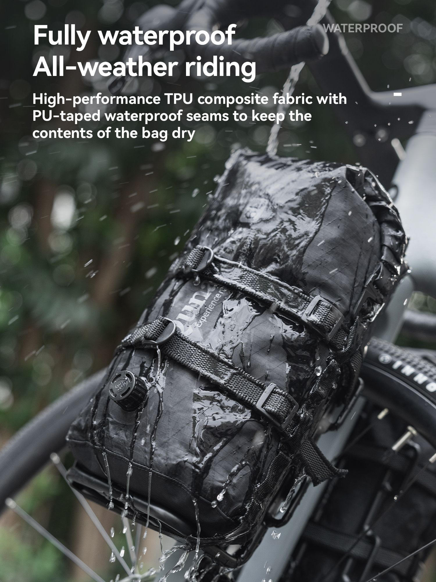 Qunature 6/12L Байкпакинг: лёг – обзор и цена Cycling Gear Bag
