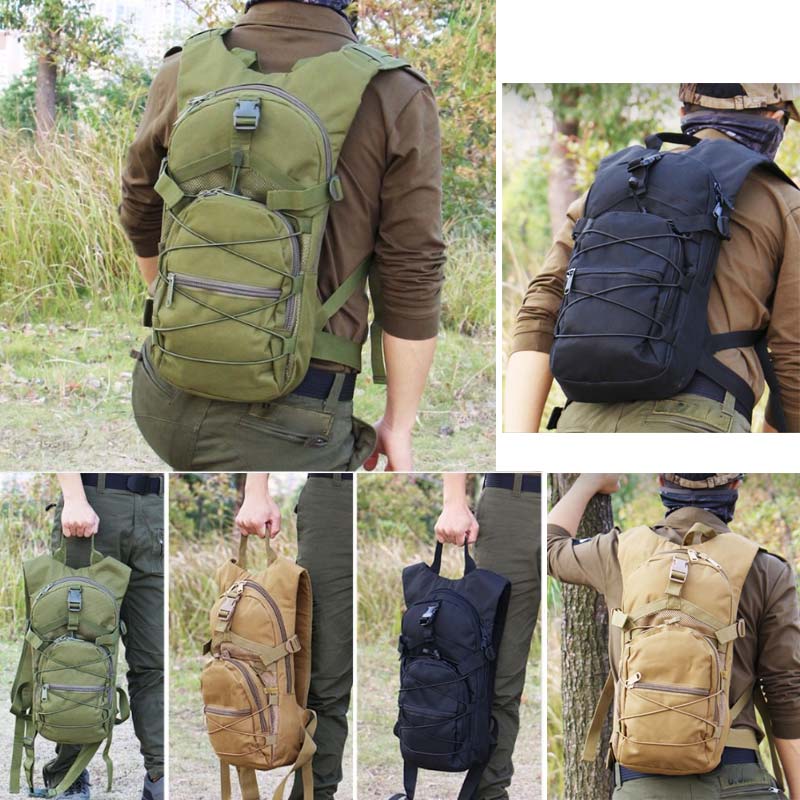 Тактический рюкзак с системой  – обзор и цена Cycling Gear Bag