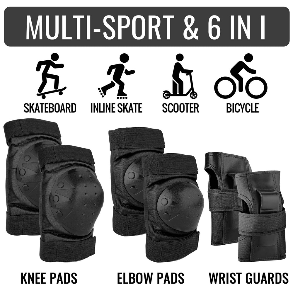 Защитные наколенники, налокотн – обзор и цена Youth Cycling Gear