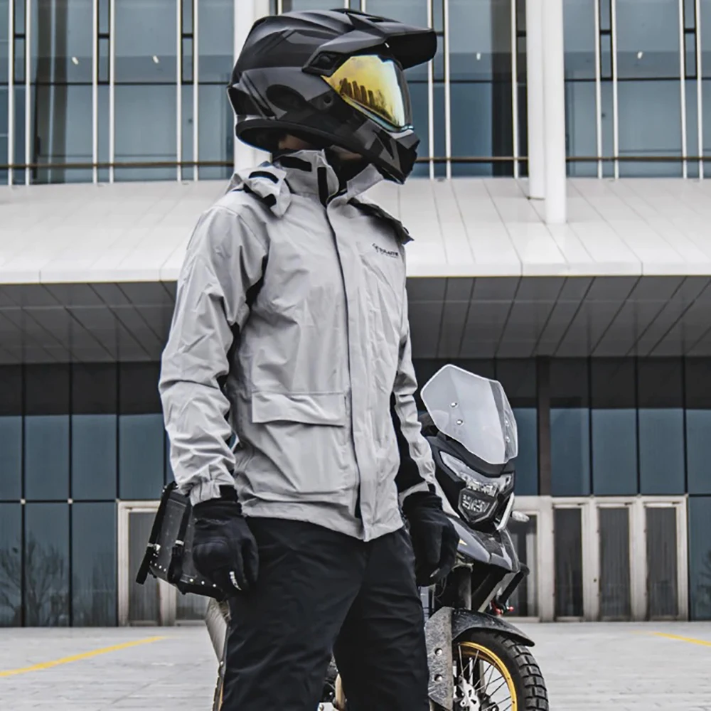 Мотоциклетный дождевик для муж – обзор и цена Cycling Gear For Men
