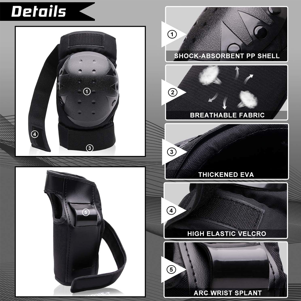 Защитные наколенники для взрос – обзор и цена Youth Cycling Gear