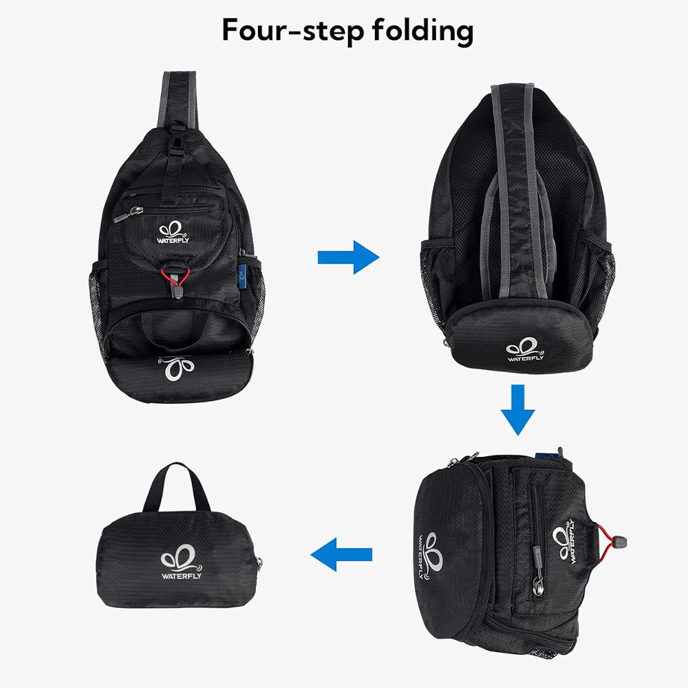 Нагрудная сумка WATERFLY, мале – обзор и цена Cycling Gear Bag