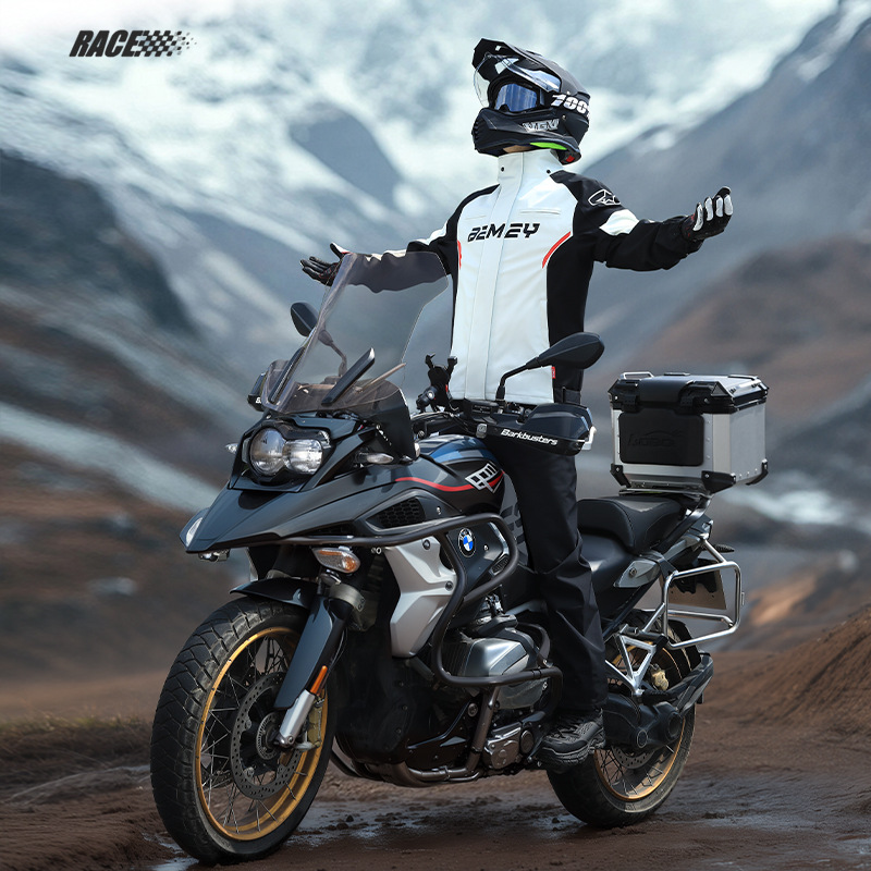 Мотоциклетный дождевик для муж – обзор и цена Cycling Gear For Men