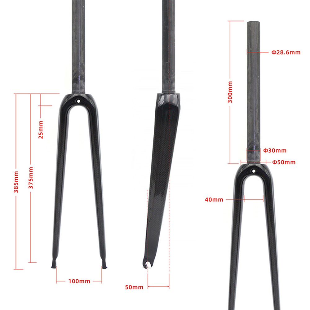 Карбоновая жесткая передняя ви – обзор и цена Cycling Gear Inches